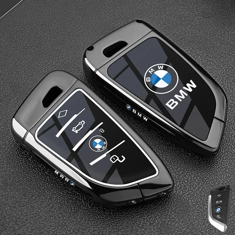 Car Remote Key Case Cover Shell Protector For BMW 1 2 3 4 5 6 7 Series X1 X3 X4 X5 X6 X7 F20 G20 G30 G05 G11 F15 F16 G01 G02 F48
Car Remote Key Case Cover Shell Protector For BMW 1 2 3 4 5 6 7 Series X1 X3 X4 X5 X6 X7 F20 G20 G30 G05 G11 F15 F16 G01 G02 F48