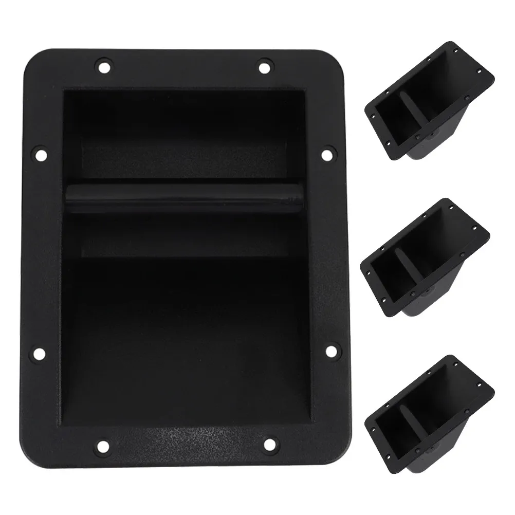 4Pcs Plastic Speaker Handle Heavy-Duty Sturdy Carry Grip for Subwoofer Amplifier Cabinet Outdoor Sound System Easy Install No
4Pcs Plastic Speaker Handle Heavy-Duty Sturdy Carry Grip for Subwoofer Amplifier Cabinet Outdoor Sound System Easy Install No