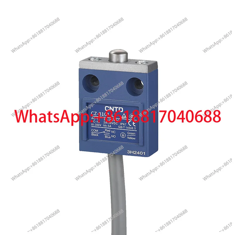 CNTD Changde Stroke CZ-3104 CZ-3108 3112 3110 3167 Водонепроницаемый концевой выключатель с самовозвратом
CNTD Changde Stroke CZ-3104 CZ-3108 3112 3110 3167 Водонепроницаемый концевой выключатель с самовозвратом