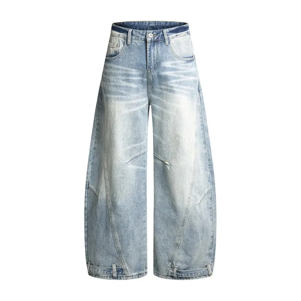 Denim Pants Men Jeans Vintage Loose Splice Mid Waist Work Casual Wide Leg Long Pant Straight Trousers Y2k Streetwear 2026 Summer
Denim Pants Men Jeans Vintage Loose Splice Mid Waist Work Casual Wide Leg Long Pant Straight Trousers Y2k Streetwear 2026 Summer