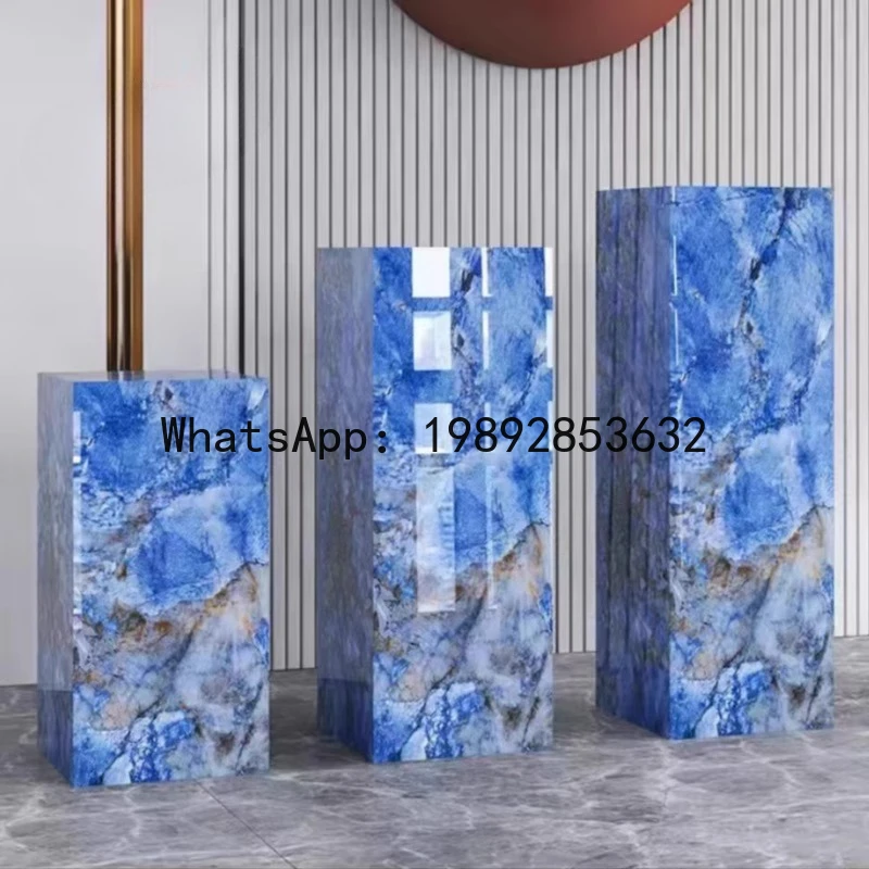 fashion flower stand home living room entrance decoration base hotel clubhouse exhibition hall display table
fashion flower stand home living room entrance decoration base hotel clubhouse exhibition hall display table