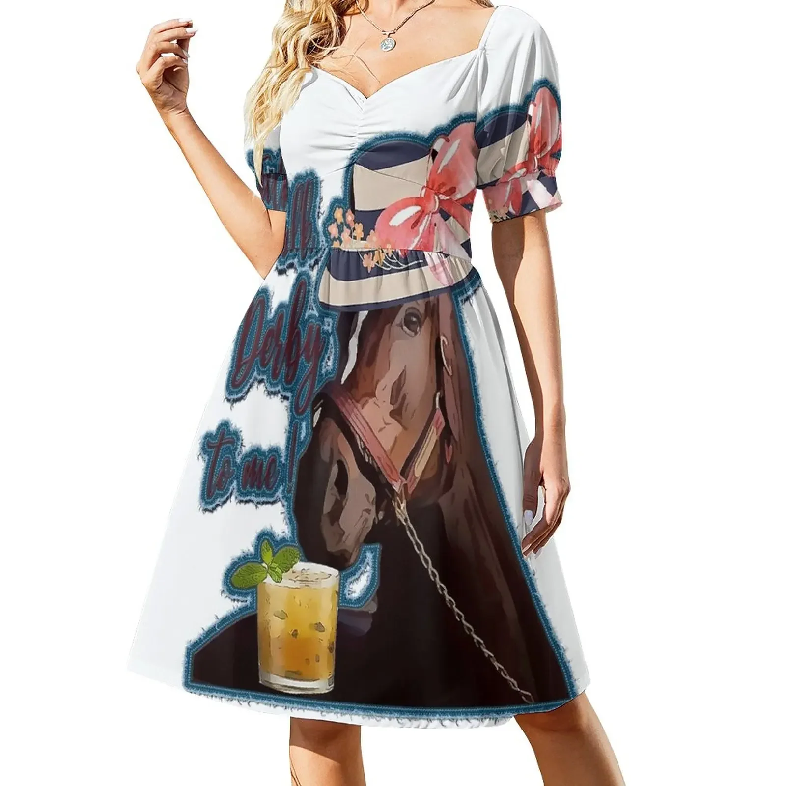 Talk Derby to memint julepsDerby Horse Racing Sleeveless Dress summer dress women 2024 dresses for women 2024
Talk Derby to memint julepsDerby Horse Racing Sleeveless Dress summer dress women 2024 dresses for women 2024