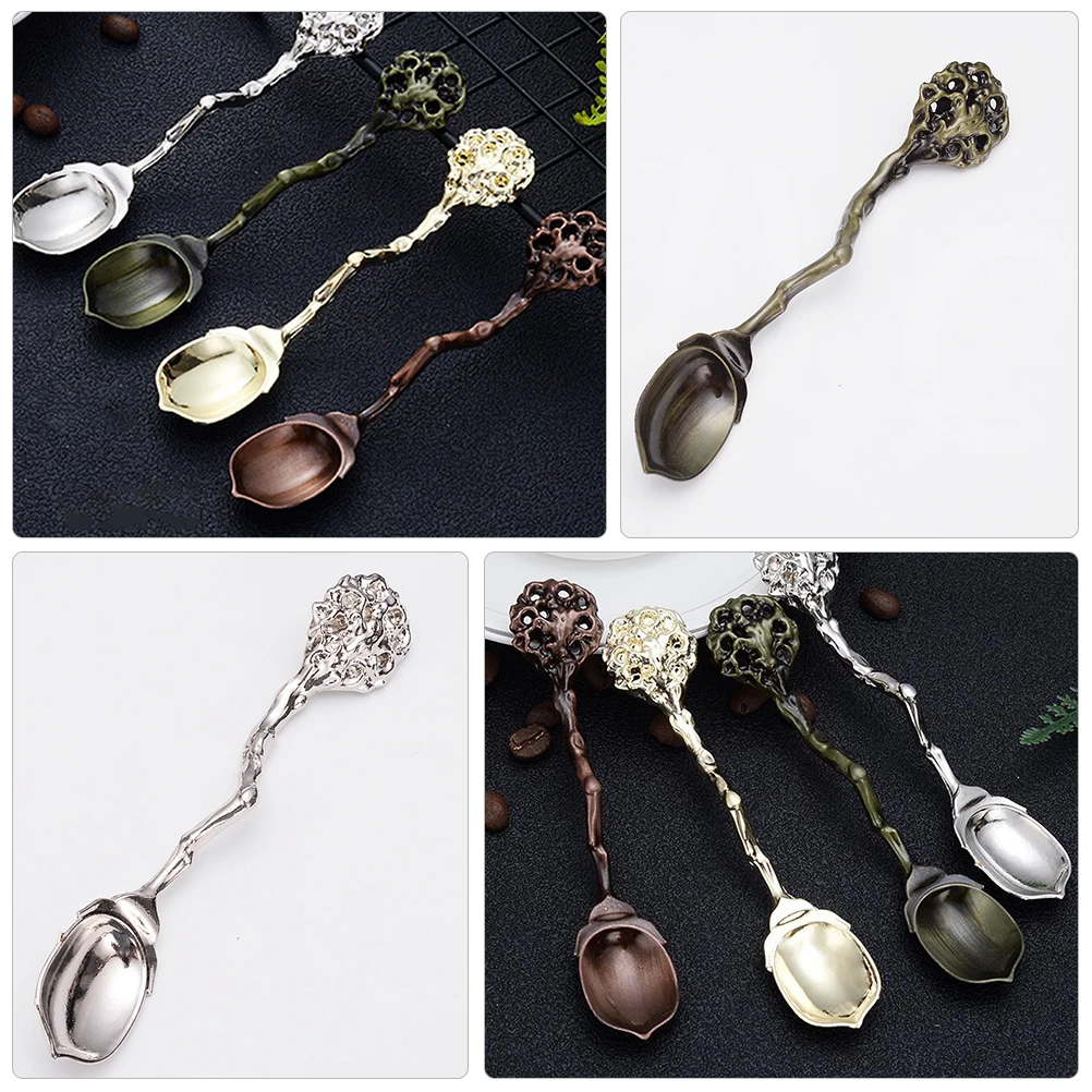 4 шт., десертная ложка из нержавеющей стали, зеркальная полированная ложка для мороженого, кофе, длинная ручка, фруктовая ложка, металлические ложки для торта, гладкие
4 шт., десертная ложка из нержавеющей стали, зеркальная полированная ложка для мороженого, кофе, длинная ручка, фруктовая ложка, металлические ложки для торта, гладкие