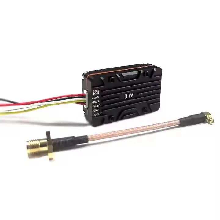 HOTSALE TYI 5.8GHz 3W VTX Video FPV Transmitter Range RC Kit Accessories DIY
HOTSALE TYI 5.8GHz 3W VTX Video FPV Transmitter Range RC Kit Accessories DIY