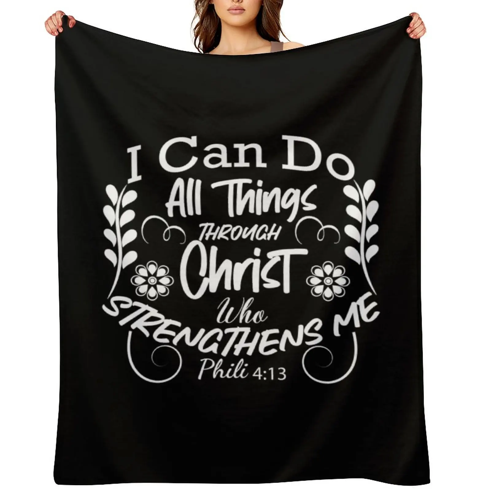 I can do all things through christ Throw Blanket for winter Travel Bed covers Decorative Beds Blankets
I can do all things through christ Throw Blanket for winter Travel Bed covers Decorative Beds Blankets