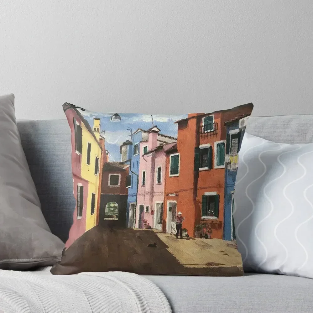 Burano Throw Pillow Pillow Covers Decorative home decor items Pillow Case
Burano Throw Pillow Pillow Covers Decorative home decor items Pillow Case