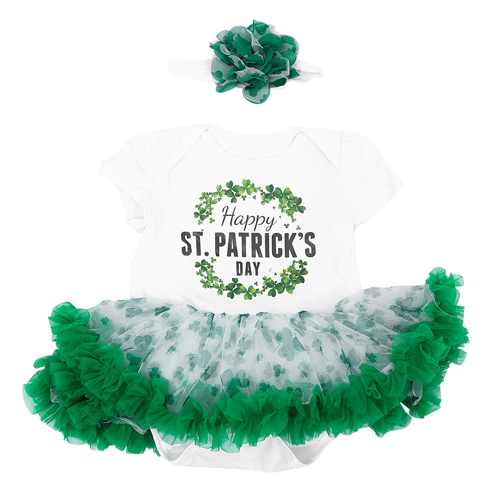 Cartoon Letter Jumpsuits Breathable Fabric Patricks Mesh Gauze Tutu Skirt Kids Costume Dress
Cartoon Letter Jumpsuits Breathable Fabric Patricks Mesh Gauze Tutu Skirt Kids Costume Dress