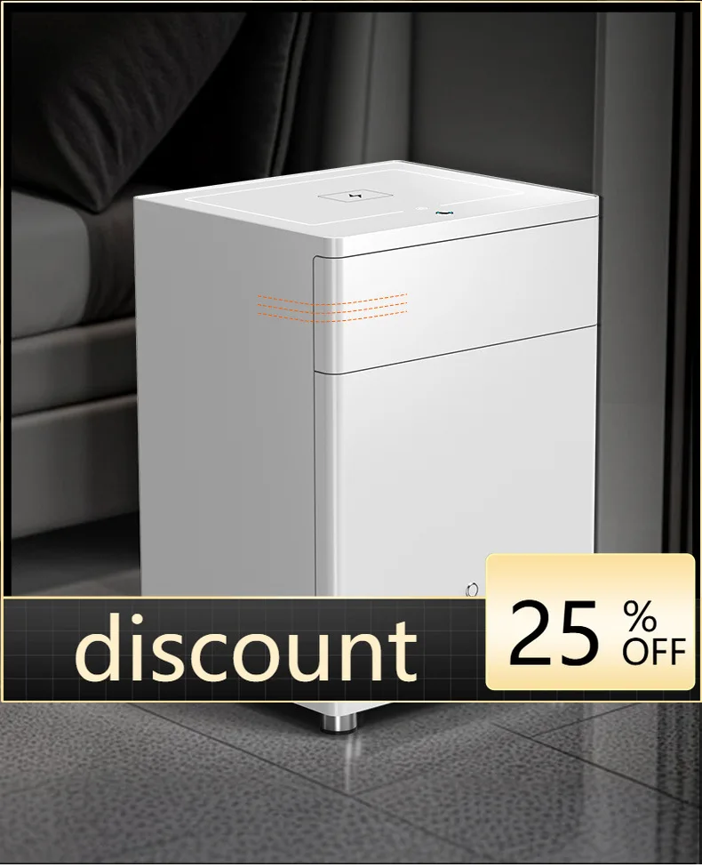 LMM home smart fingerprint all-steel bedroom safe anti-theft bedroom bedside table
LMM home smart fingerprint all-steel bedroom safe anti-theft bedroom bedside table