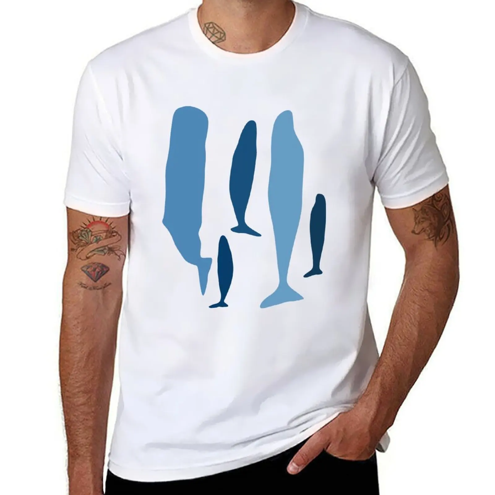 Sleeping Sperm Whales T-Shirt cotton tshirt 100% t shirt custom print T-Shirt
Sleeping Sperm Whales T-Shirt cotton tshirt 100% t shirt custom print T-Shirt