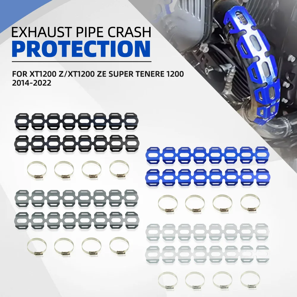 For Yamaha XT1200 Z/XT1200 ZE Super Tenere 1200 2014-2022 Motorcycle Accessories Exhaust Pipe Protector Heat Shield Cover Guard
For Yamaha XT1200 Z/XT1200 ZE Super Tenere 1200 2014-2022 Motorcycle Accessories Exhaust Pipe Protector Heat Shield Cover Guard