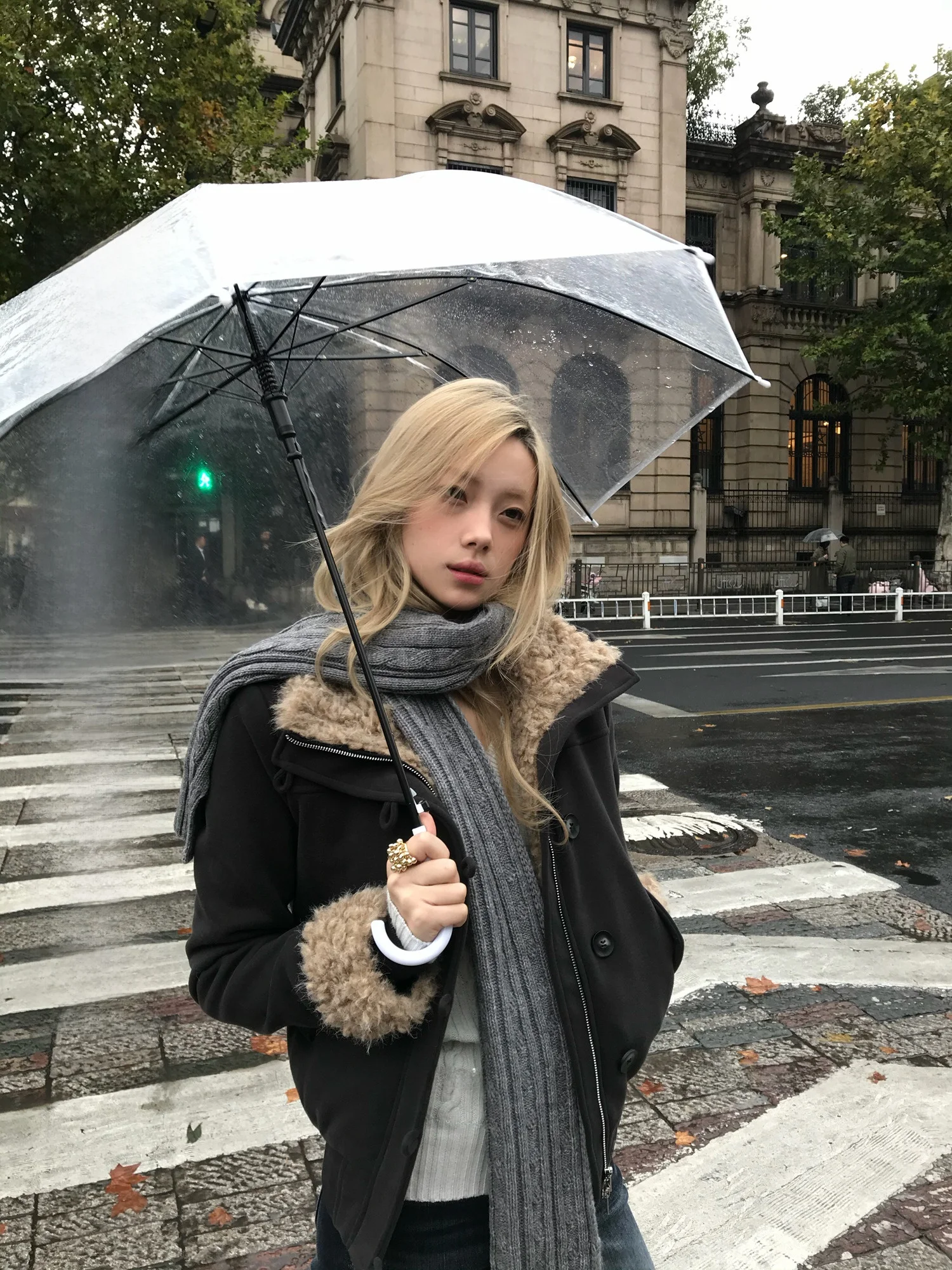 London Winter Night ort Warm Fur Collar Jaet Women's Casual Loose Fit Cotton Blend Coat with kets Thiened Zipper Clo...
London Winter Night ort Warm Fur Collar Jaet Women's Casual Loose Fit Cotton Blend Coat with kets Thiened Zipper Clo...