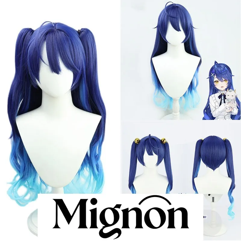 Nijisanji VTuber Amamiya Kokoro cosplay wig stock Halloween gift
Nijisanji VTuber Amamiya Kokoro cosplay wig stock Halloween gift