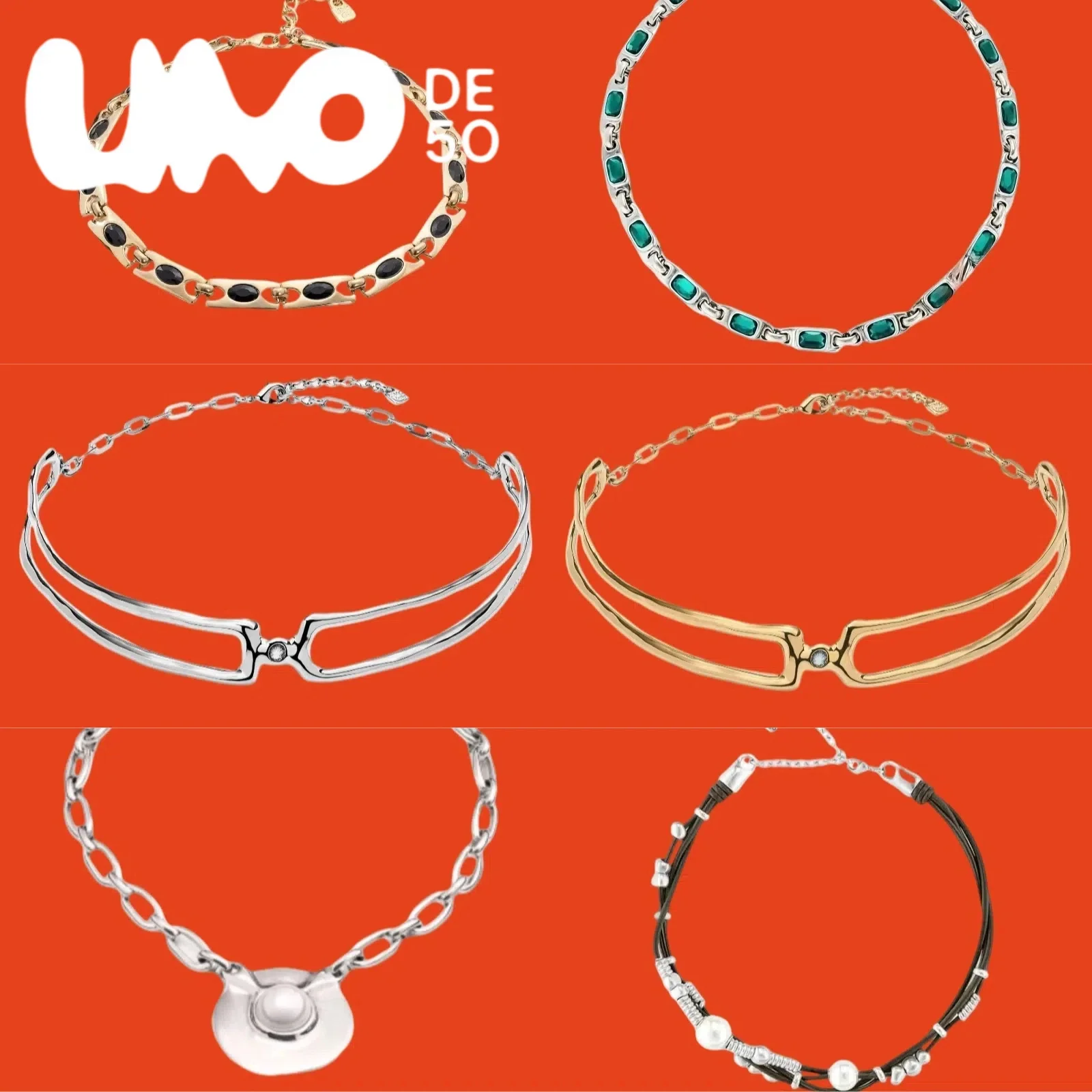 UNOde50 2025 New Arrival Necklace - S925 Silver, High-End Fashion, Affordable Glam
UNOde50 2025 New Arrival Necklace - S925 Silver, High-End Fashion, Affordable Glam