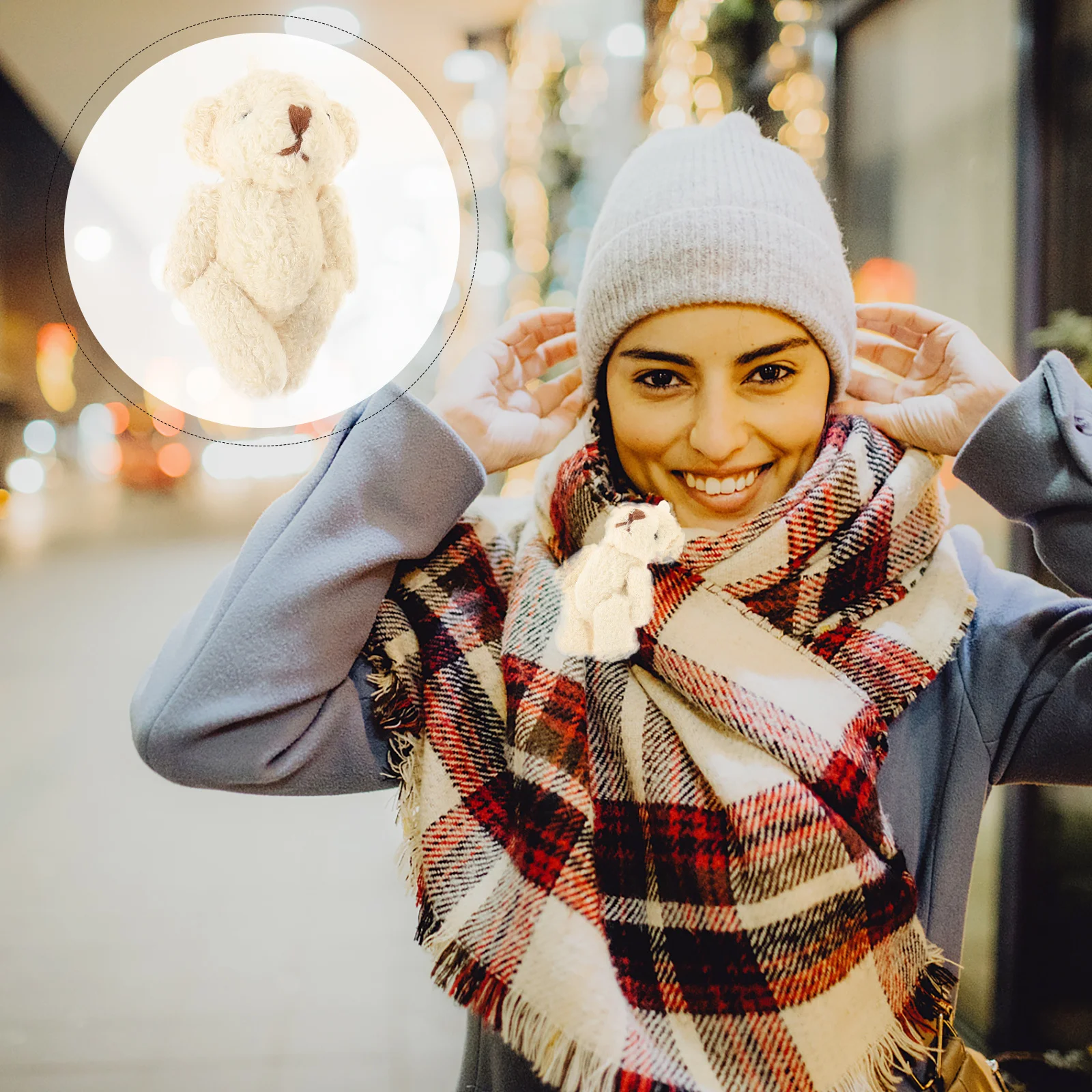 5pcs Pearl Bear Ornament Diy Craft For Clothing Hat Bag Scarf Decor Jewelry Making Accessories Handicrafts Supplies
5pcs Pearl Bear Ornament Diy Craft For Clothing Hat Bag Scarf Decor Jewelry Making Accessories Handicrafts Supplies