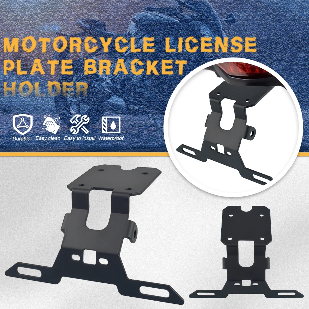 Motorcycle Accessories Rear License Plate Holder Bracket Frame Tail Tidy Eliminator FOR YAMAHA YZF R15 V3 2017-2018-2019-2020
Motorcycle Accessories Rear License Plate Holder Bracket Frame Tail Tidy Eliminator FOR YAMAHA YZF R15 V3 2017-2018-2019-2020