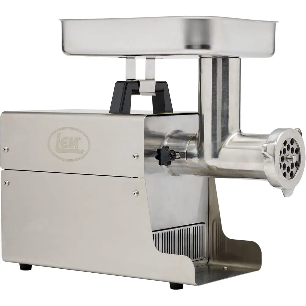 Products BigBite #12 Meat Grinder, 0.75 HP Commercial-Quality StainlSteel Electric Meat Grinder or Home Use, Heavy-Duty ood Prr
Products BigBite #12 Meat Grinder, 0.75 HP Commercial-Quality StainlSteel Electric Meat Grinder or Home Use, Heavy-Duty ood Prr