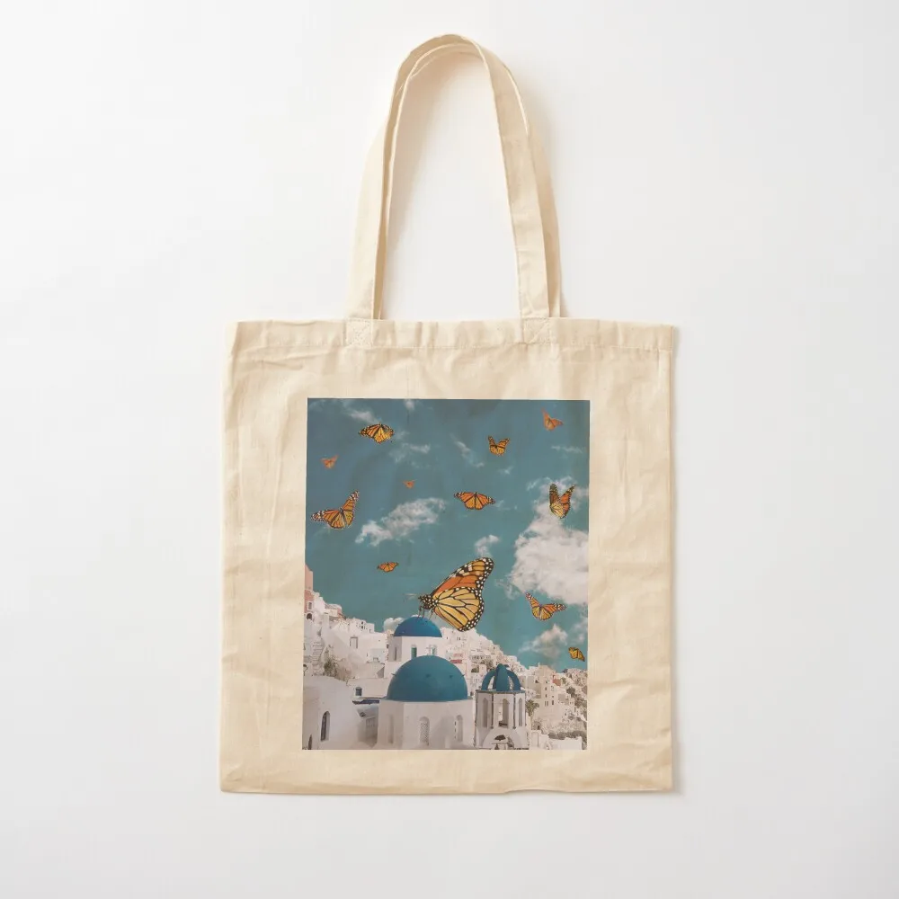 Santorini Butterflies Tote Bag Shopper woman shopping bag canvas bags Canvas Tote Bag
Santorini Butterflies Tote Bag Shopper woman shopping bag canvas bags Canvas Tote Bag
