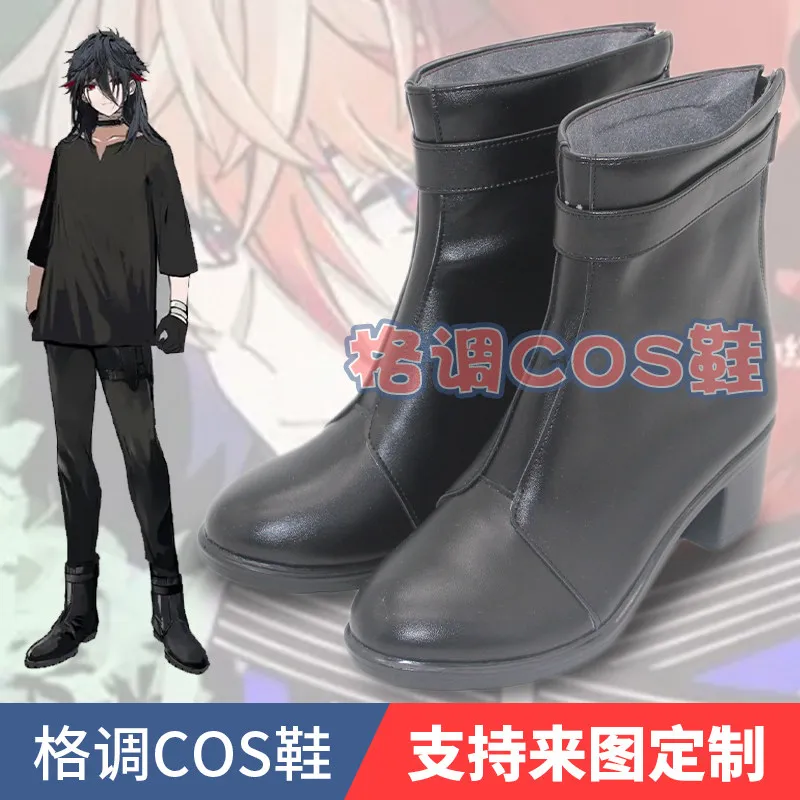 Seraph Dazzlegarden Cosplay Shoes Vtuber Cosplay Halloween Carnival Boots Custom Made
Seraph Dazzlegarden Cosplay Shoes Vtuber Cosplay Halloween Carnival Boots Custom Made