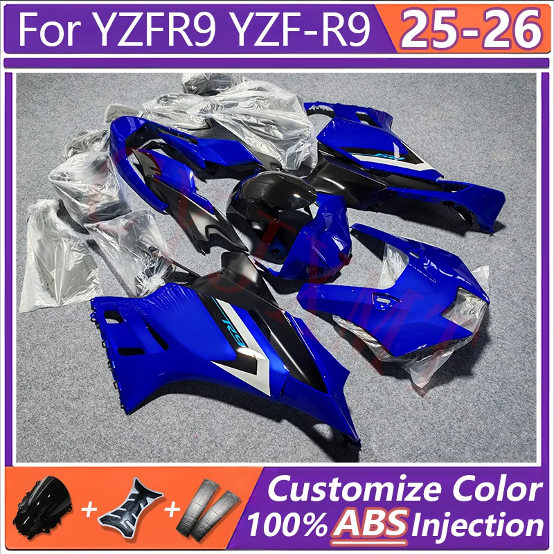 Full Body Fairing Kit for Yamaha YZF-R9 YZFR9 2025 2026 Motorcycles Spoiler Fairings YZF R9 25 26 Blue Bodywork Protective Case
Full Body Fairing Kit for Yamaha YZF-R9 YZFR9 2025 2026 Motorcycles Spoiler Fairings YZF R9 25 26 Blue Bodywork Protective Case