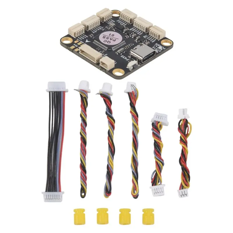 Полетный контроллер B50B-For JHEMCU AT32 F435 GF30 F435 для гоночного FPV-дрона
Полетный контроллер B50B-For JHEMCU AT32 F435 GF30 F435 для гоночного FPV-дрона