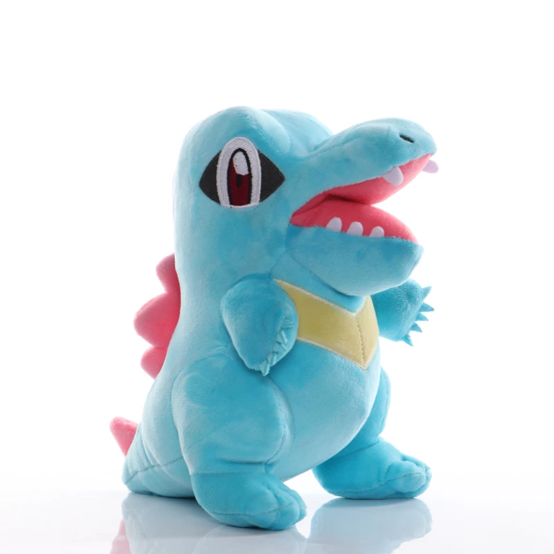 1pcs 22cm Pokemon Totodile Plush Toys Soft Stuffed Animals Toys Doll Gifts for Children Kids
1pcs 22cm Pokemon Totodile Plush Toys Soft Stuffed Animals Toys Doll Gifts for Children Kids