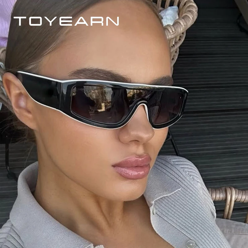 Sexy Ladies Cat Eye Sunglasses Women For Men 2025 New Vintage Sun Glasses Punk Flat Top Popular One Piece Stripe Shades UV400
Sexy Ladies Cat Eye Sunglasses Women For Men 2025 New Vintage Sun Glasses Punk Flat Top Popular One Piece Stripe Shades UV400