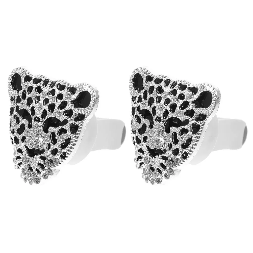 2pcs Car Vent Clip Leopard Head Air Freshener Bling Rhinestone Metal Decor Car Accessories For Women Interior Auto Fragrance
2pcs Car Vent Clip Leopard Head Air Freshener Bling Rhinestone Metal Decor Car Accessories For Women Interior Auto Fragrance