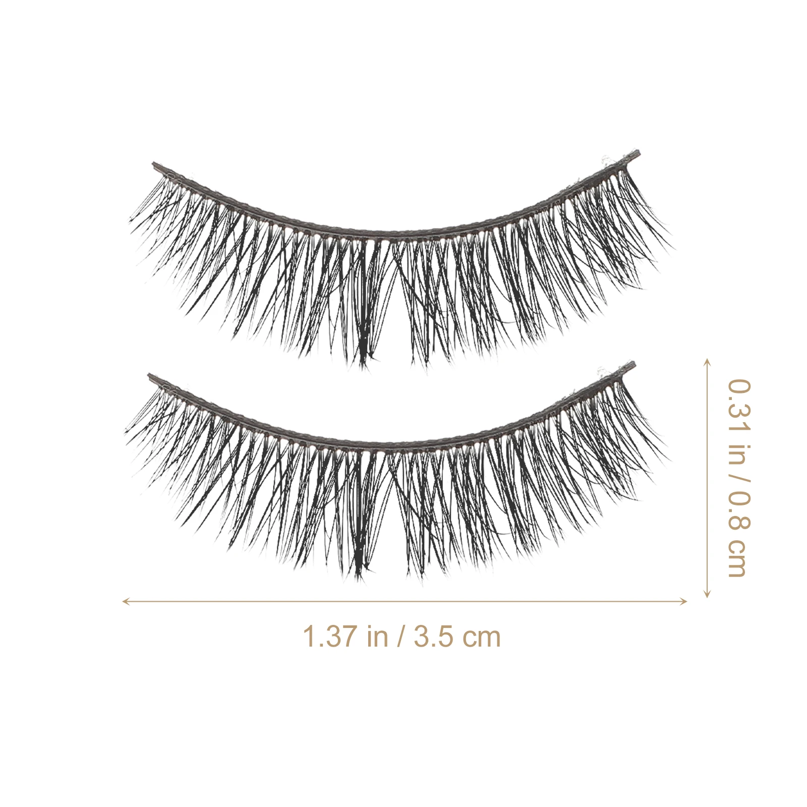 5 Pairs 3D False Eyelashes Short Wispy Waterproof Mascara Women Fake Lashes Eye Beauty lashes for Wedding Party Cosplay
5 Pairs 3D False Eyelashes Short Wispy Waterproof Mascara Women Fake Lashes Eye Beauty lashes for Wedding Party Cosplay