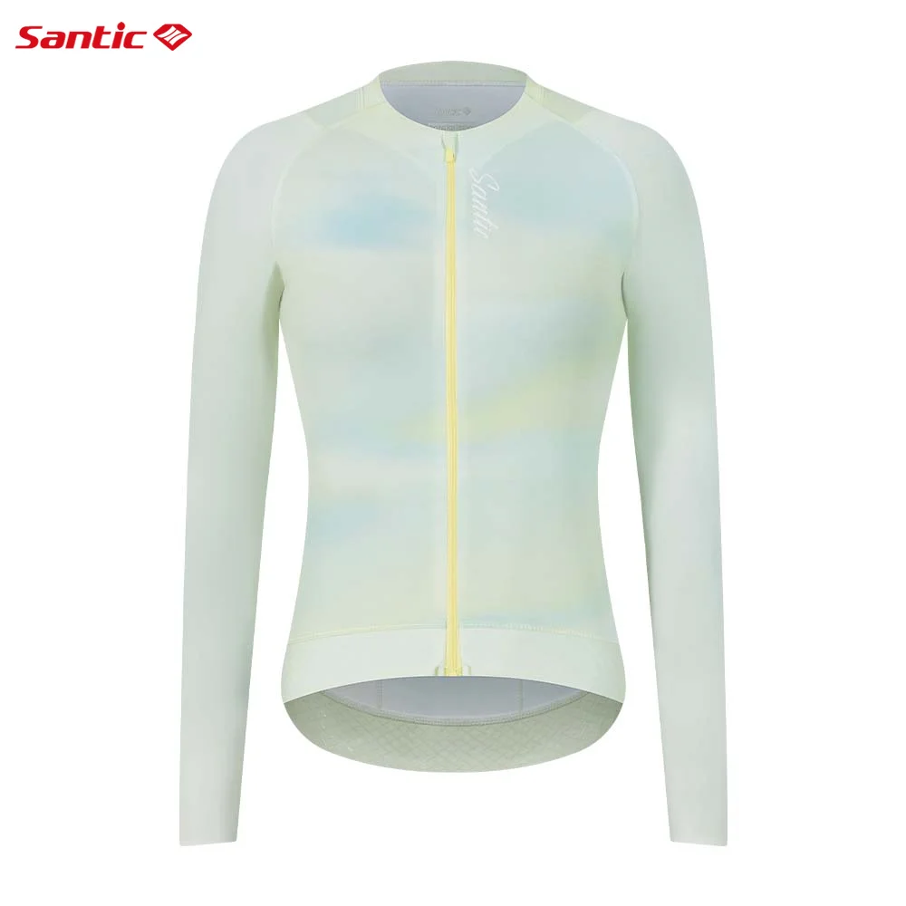 Santic Women's Cycling Jerseys Summer Long Sleeved Sun Protection Bike Antibacterial Breathable Cycling Equipment TL25C01185Y
Santic Women's Cycling Jerseys Summer Long Sleeved Sun Protection Bike Antibacterial Breathable Cycling Equipment TL25C01185Y