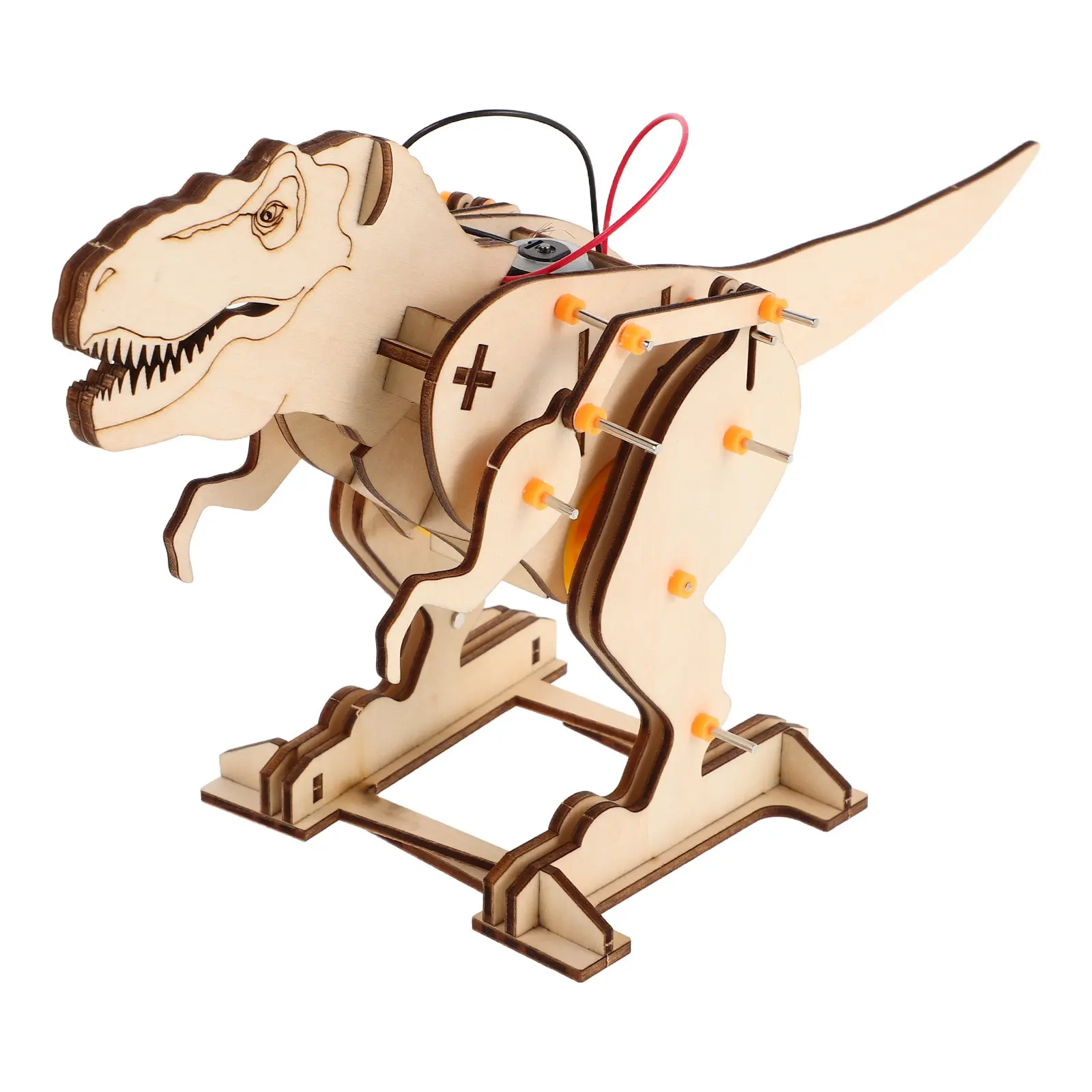 Wooden Dinosaur Stem Kit DIY 3D Puzzle Educational Science Craft Building Kit for Kids Creative Learning Project
Wooden Dinosaur Stem Kit DIY 3D Puzzle Educational Science Craft Building Kit for Kids Creative Learning Project