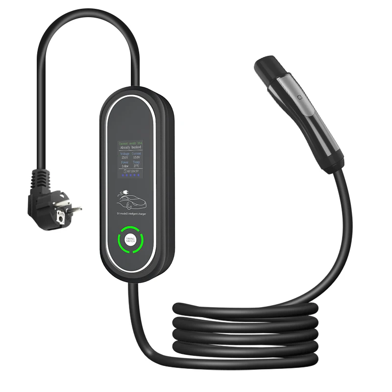 Manufacturing Companies 3.3KW NACS Industrial Portable EV Charger Home Charging Station Pile
Manufacturing Companies 3.3KW NACS Industrial Portable EV Charger Home Charging Station Pile