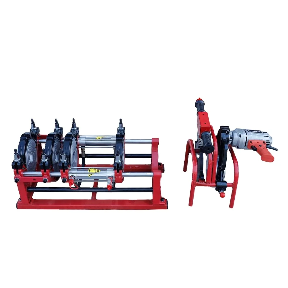 HD-YY250 Hydraulic Butt Fusion Welding Machine New Condition 220V Voltage
HD-YY250 Hydraulic Butt Fusion Welding Machine New Condition 220V Voltage