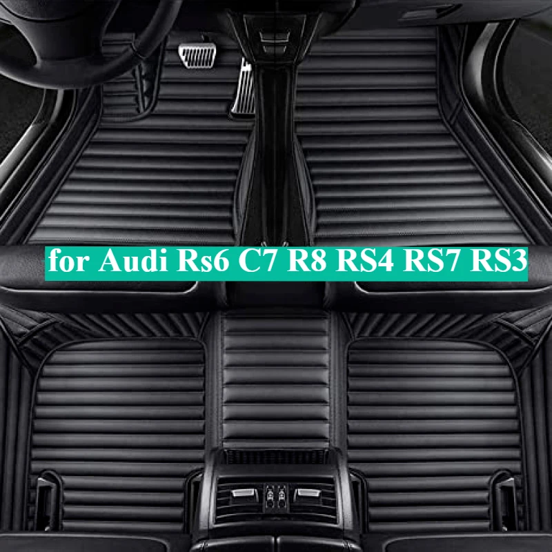 Автомобильные коврики на заказ для Audi Rs6 C7 R8 RS4 RS7 RS3 2007-2024 Аксессуары для интерьера Авто кожаные коврики Коврики Coche Подушка багажника
Автомобильные коврики на заказ для Audi Rs6 C7 R8 RS4 RS7 RS3 2007-2024 Аксессуары для интерьера Авто кожаные коврики Коврики Coche Подушка багажника