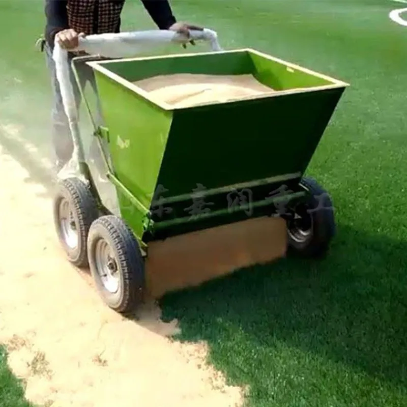 Manual Sand Infill Machine Artificial Grass Infilling Machine Hand Push Infill Sand Machine
Manual Sand Infill Machine Artificial Grass Infilling Machine Hand Push Infill Sand Machine