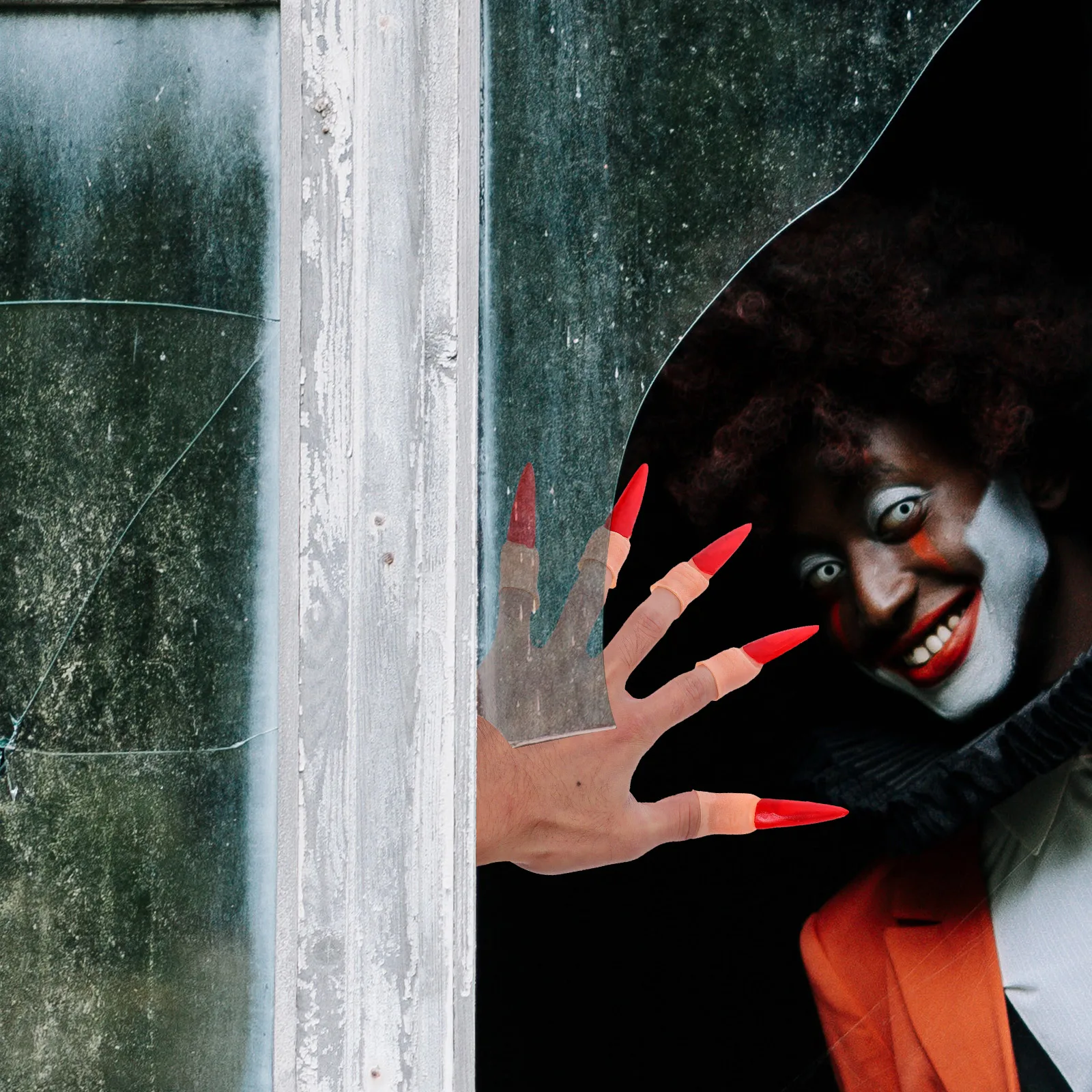 20pcs Fake Nails Zombie Witch Halloween Props Red Claw Covers Cosplay Party Halloween Witch Fingers Supplies Scary Gadgets
20pcs Fake Nails Zombie Witch Halloween Props Red Claw Covers Cosplay Party Halloween Witch Fingers Supplies Scary Gadgets