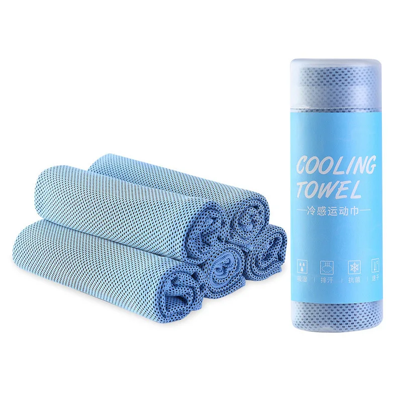NEW Portable Cold Towel Quick Drying Breathable Chilly Sweat Absorption Sports Cooling Towel Running Yoga Gym Running
NEW Portable Cold Towel Quick Drying Breathable Chilly Sweat Absorption Sports Cooling Towel Running Yoga Gym Running