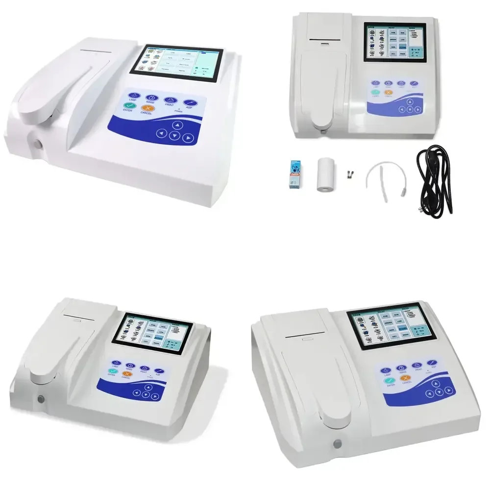 2026 Hot Item YUYANG BC300 Semi-Automatic Testing Machine Open Reant Laboratory Biochemical
2026 Hot Item YUYANG BC300 Semi-Automatic Testing Machine Open Reant Laboratory Biochemical