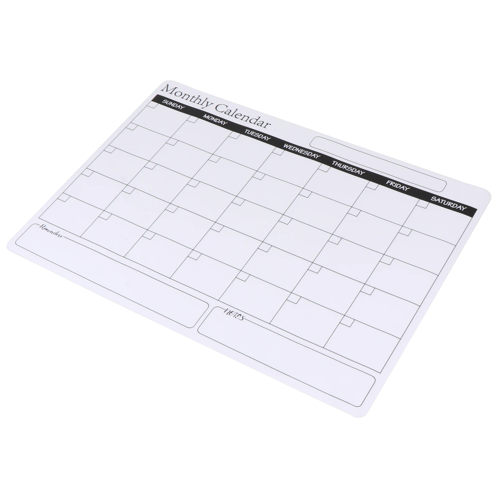 Magnetic Calendar Board for Fridge Monthly Plan Note Space Reusable Wipes No Stains Fits Kitchen Refrigerator
Magnetic Calendar Board for Fridge Monthly Plan Note Space Reusable Wipes No Stains Fits Kitchen Refrigerator