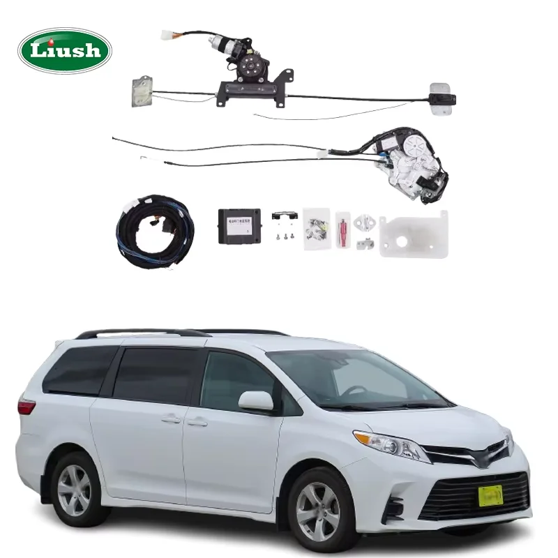 2024 Best Quality Electric Middle Car Door Remote Control Hands Free Automatic Sliding Door For Toyota Sienna 2020 Hot Selling
2024 Best Quality Electric Middle Car Door Remote Control Hands Free Automatic Sliding Door For Toyota Sienna 2020 Hot Selling