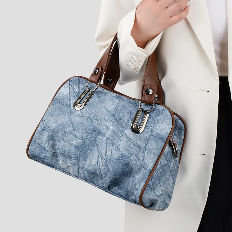 Новая модная женская сумка из искусственной кожи, сумка через плечо, дамская сумка-тоут, повседневная сумка с верхней ручкой для путешествий, шопинга и работы.
Новая модная женская сумка из искусственной кожи, сумка через плечо, дамская сумка-тоут, повседневная сумка с верхней ручкой для путешествий, шопинга и работы.