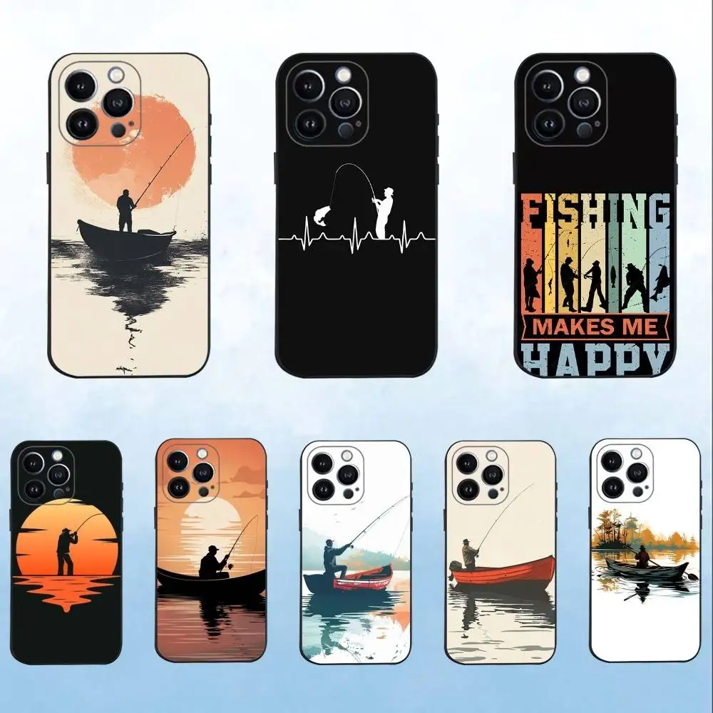 Fishing Heartbeat Phone Case For iPhone 16,15,14,13,12,11 Plus,Pro Max,XS,X,XR,SE,Mini,8,7,Soft Silicone Black Cover
Fishing Heartbeat Phone Case For iPhone 16,15,14,13,12,11 Plus,Pro Max,XS,X,XR,SE,Mini,8,7,Soft Silicone Black Cover