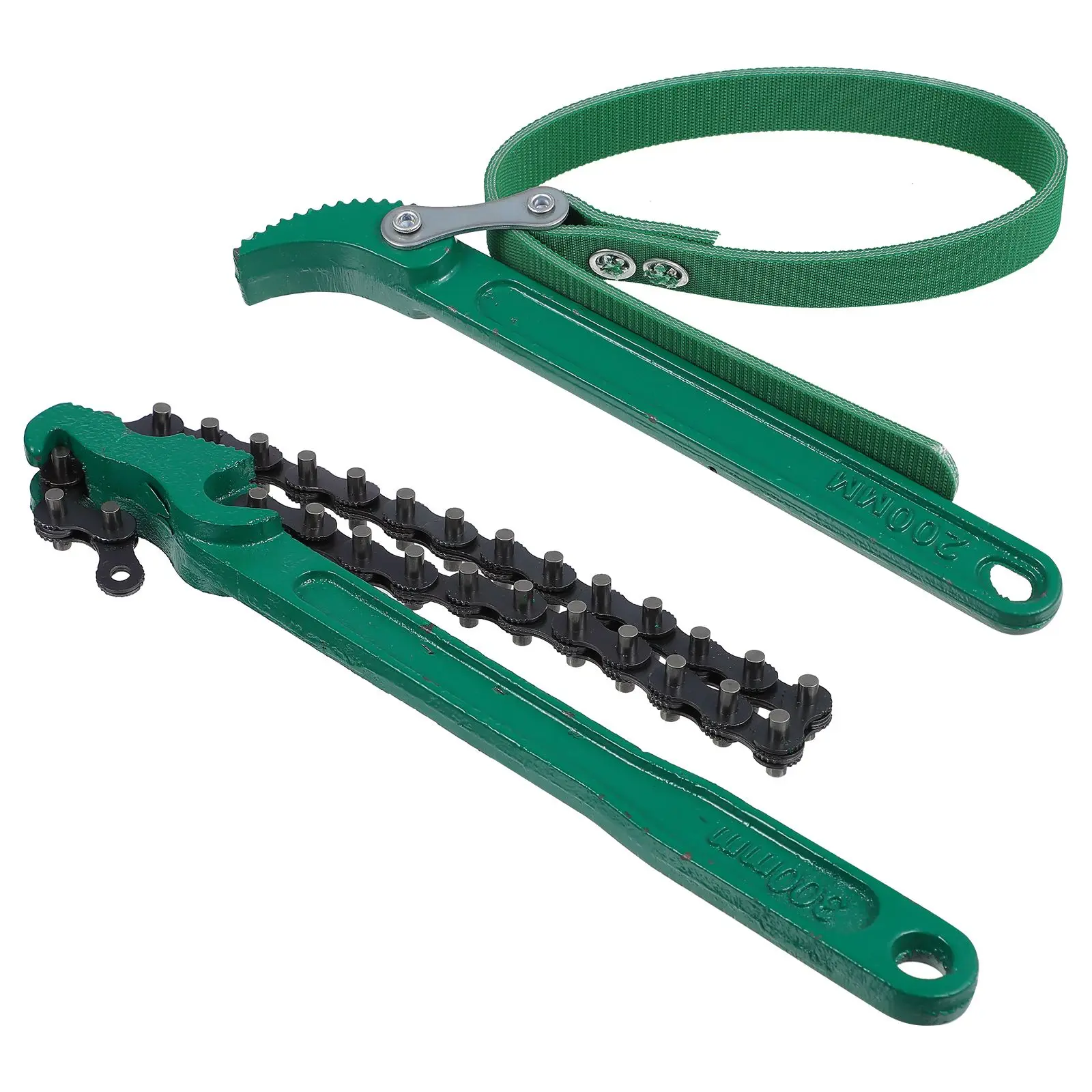 2 Pcs Oil Filter Wrench Long Remover Spanner Adjustable Chain Compact Maintenance Tool for Car Truck Farm Equipment Hand Tools
2 Pcs Oil Filter Wrench Long Remover Spanner Adjustable Chain Compact Maintenance Tool for Car Truck Farm Equipment Hand Tools