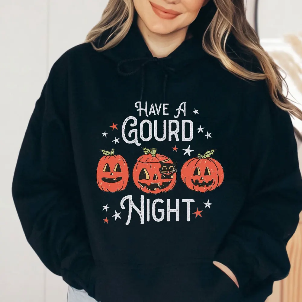 HAVE A GOURDNIGHT Костюм на Хэллоуин Толстовка Осенний дизайн Свитер Жуткий сезон Экипаж Тыква T Хэллоуин Могильный двор Женские топы
HAVE A GOURDNIGHT Костюм на Хэллоуин Толстовка Осенний дизайн Свитер Жуткий сезон Экипаж Тыква T Хэллоуин Могильный двор Женские топы