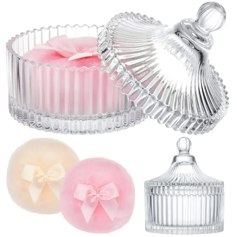New Extra Large Body Powder Puff Clear Soft Fluffy Powder Puff Washable Reusable Powder Container Makeup Tools
New Extra Large Body Powder Puff Clear Soft Fluffy Powder Puff Washable Reusable Powder Container Makeup Tools