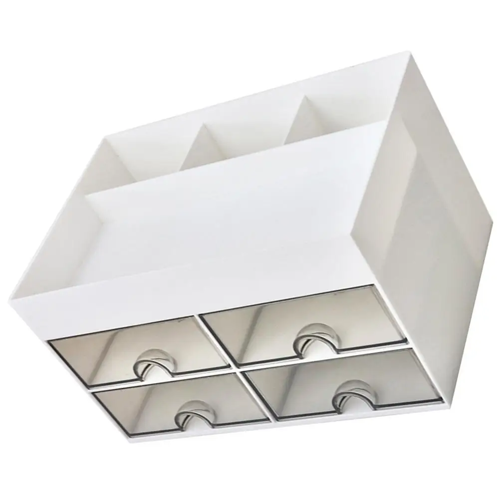Drawer Box Desk Plastic Desktop Storage Case Multi Function Stationery ganizer Tabletop Storage Box Practical Desktop ganizer
Drawer Box Desk Plastic Desktop Storage Case Multi Function Stationery ganizer Tabletop Storage Box Practical Desktop ganizer