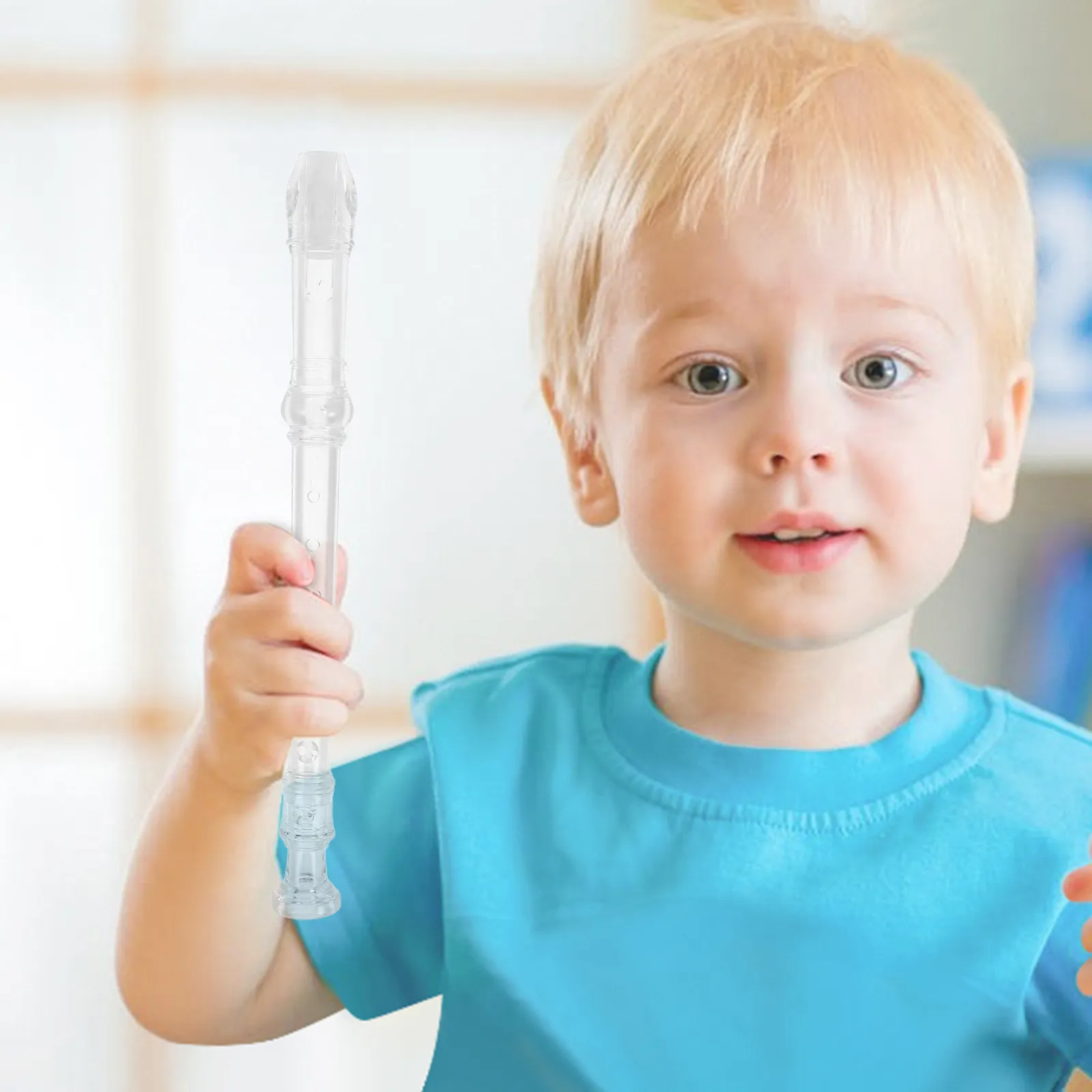 1Set Transparent 8 Hole Soprano Recorder Beginner Plastic Wind Instrument for Kids Student Music Practice Tool Classroom Home
1Set Transparent 8 Hole Soprano Recorder Beginner Plastic Wind Instrument for Kids Student Music Practice Tool Classroom Home