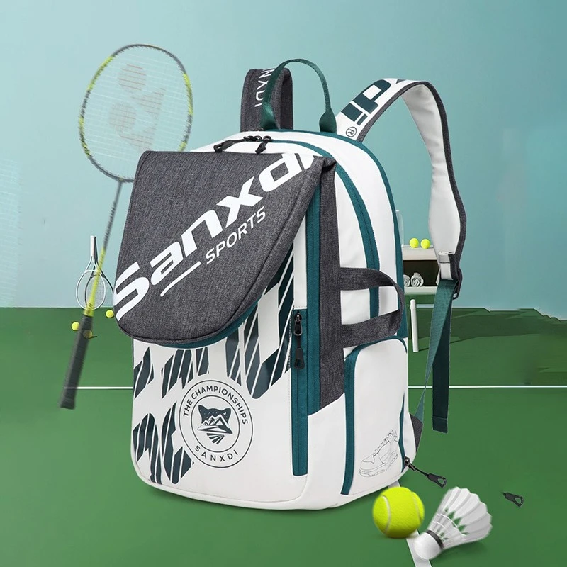 Foldable Badminton Racket Bag Large Capacity Tennis Racket Bag Nylon Cloth Rackets Bags Professional Portable Sports Equipment
Foldable Badminton Racket Bag Large Capacity Tennis Racket Bag Nylon Cloth Rackets Bags Professional Portable Sports Equipment