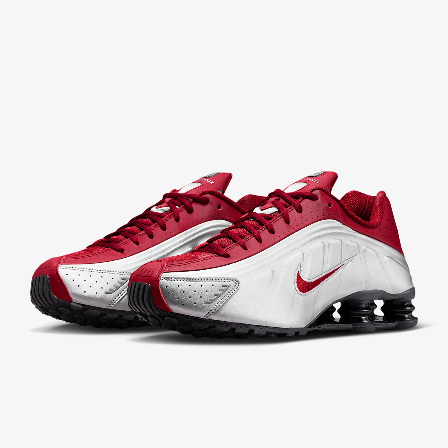 Nike Authentic Shox R4 Men's Low-Top Lace-Up Wear-Resistant Air Column Sports Shoes HQ1988-009
Nike Authentic Shox R4 Men's Low-Top Lace-Up Wear-Resistant Air Column Sports Shoes HQ1988-009
