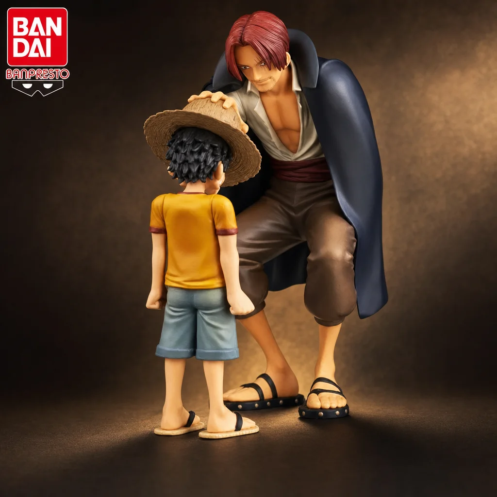 in stock BANDAI Original BANPRESTO ONE PIECE Luffy Shanks DRAMATIC SHOWCASE action figure Model Doll Brand New Boxed Garage toys
in stock BANDAI Original BANPRESTO ONE PIECE Luffy Shanks DRAMATIC SHOWCASE action figure Model Doll Brand New Boxed Garage toys