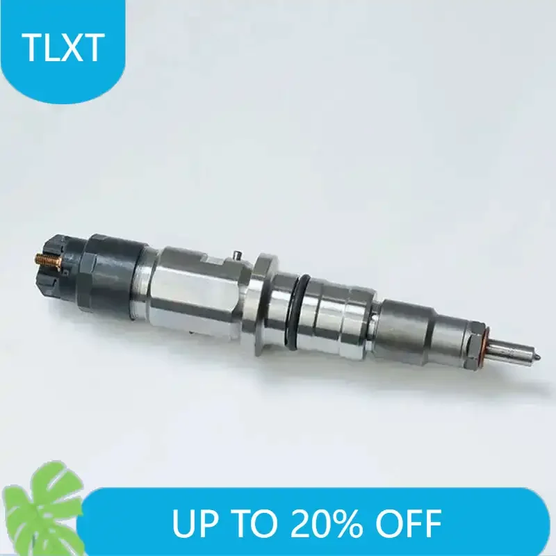 0445120075 Fuel Injector Assembly Compatible For Iveco 504128307 CASE NEW Holland 2855135 Replacement Parts
0445120075 Fuel Injector Assembly Compatible For Iveco 504128307 CASE NEW Holland 2855135 Replacement Parts